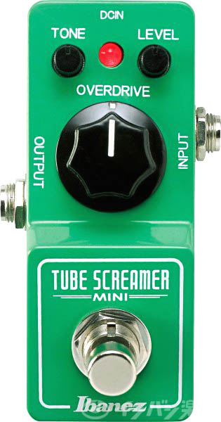 【新品・未使用】 Ibanez   TUBE SCREAMER MINI