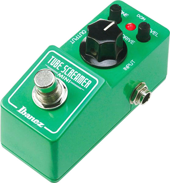 アンプ・エフェクターセール品》Ibanez / TS MINI TUBE SCREAMER