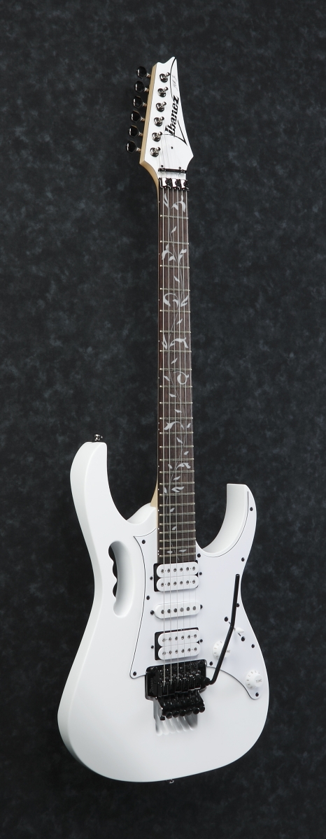 Ibanez / Steve Vai Signature JEMJR-WH White JEM JUNIOR 