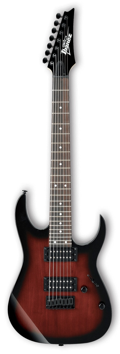 Ibanez　grg7221 7弦　本体 Ibanez ( アイバニーズ ) GRG7221QA-TBB 7弦ギター 送料無料