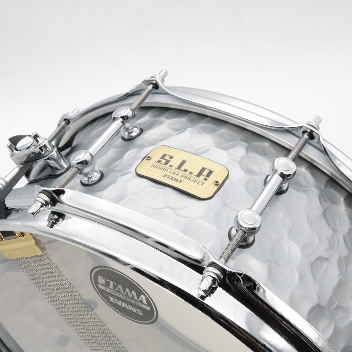 TAMA / S.L.P. Vintage Hammered Steel LST1455H 14x5.5 タマ
