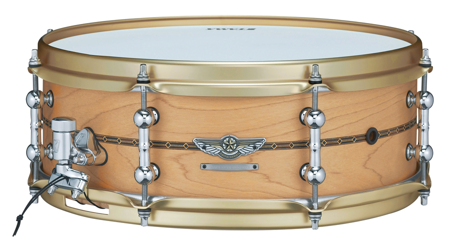 TAMA スネアドラム ピッコロ ブラスフープ