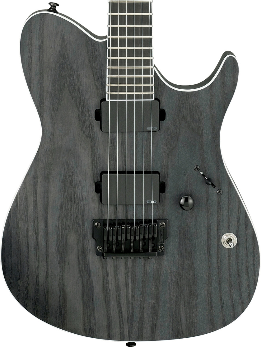 Ibanez / Iron Label FRIX6FEAH Charcoal Stained Flat (CSF ...