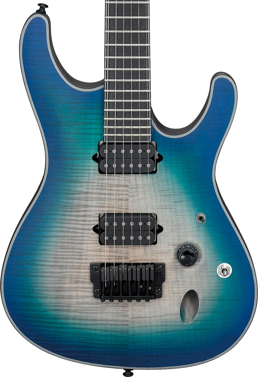 【2025】お歳暮・冬ギフト Ibanez アイバニーズ Burst Space Blue SIX6FDFM-BCB / ギター