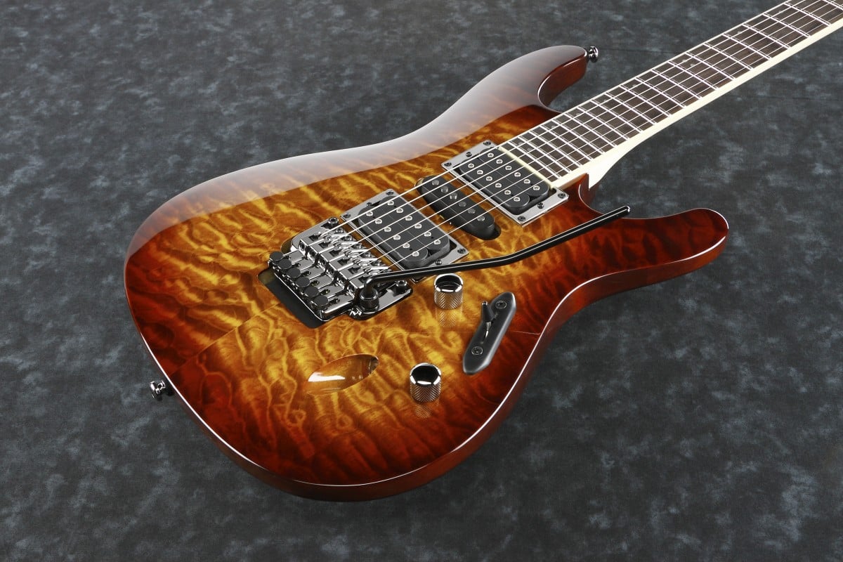 Ibanez / S670QM Dragon Eye Burst (DEB) アイバニーズ