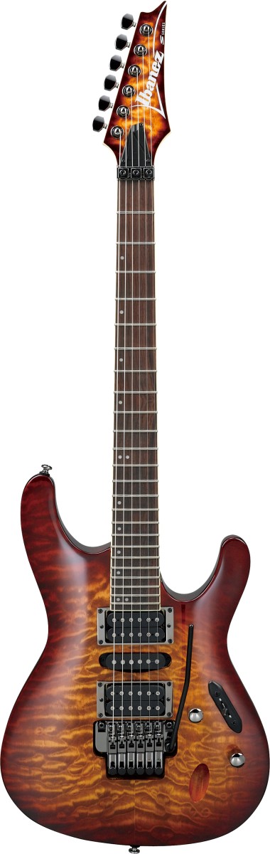 Ibanez / S670QM Dragon Eye Burst (DEB) アイバニーズ | イシバシ楽器