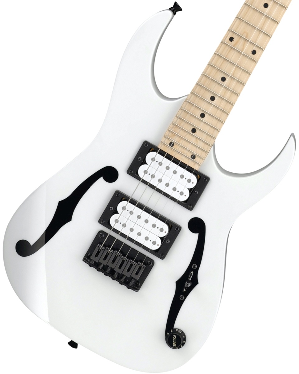 Ibanez / Paul Gilbert Signature miKro PGMM31-WH White アイバニーズ