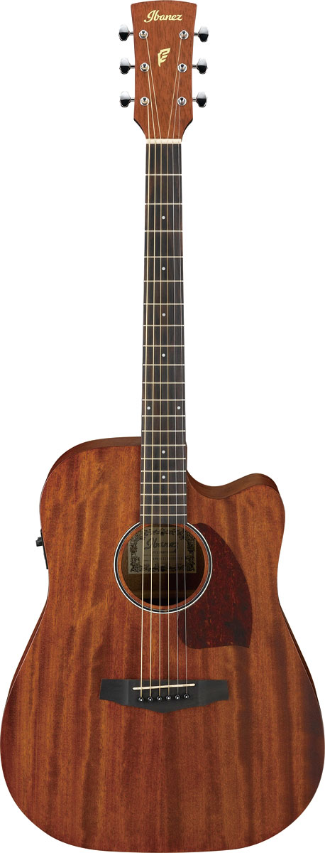 IbanezエレアコPF12MHCE-OPN/ケース付き PF12MHCE | PF | ACOUSTIC GUITARS | PRODUCTS | Ibanez guitars