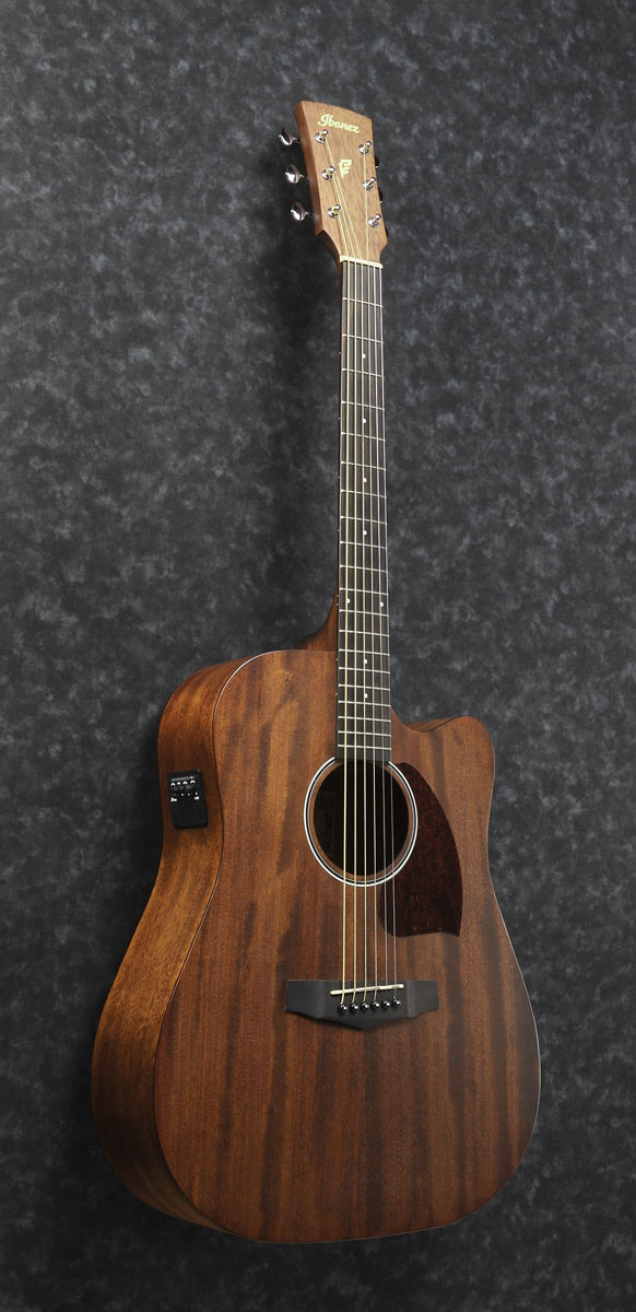 Ibanez PF12MHCE-OPN アコギ エレアコ Ibanez PF12MHCE OPN (Open Pore Natural) エレアコギター