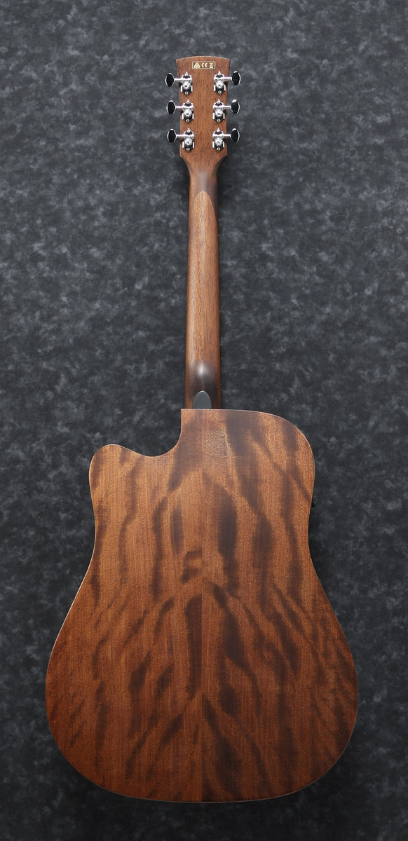 Ibanez PF12MHCE-OPN アコギ エレアコ Ibanez PF12MHCE OPN (Open Pore Natural) アコースティック