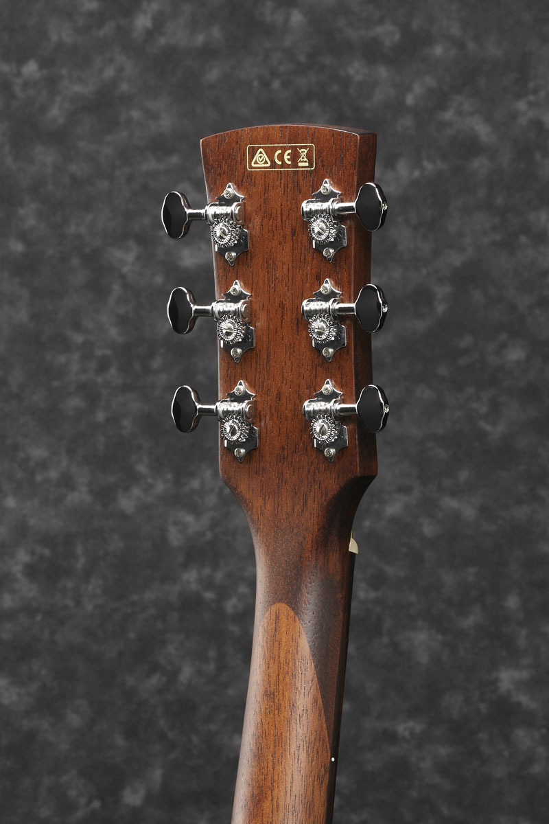 Ibanez PF12MHCE-OPN アコギ エレアコ Ibanez PC12MHCE OPN (Open Pore Natural) アコースティック