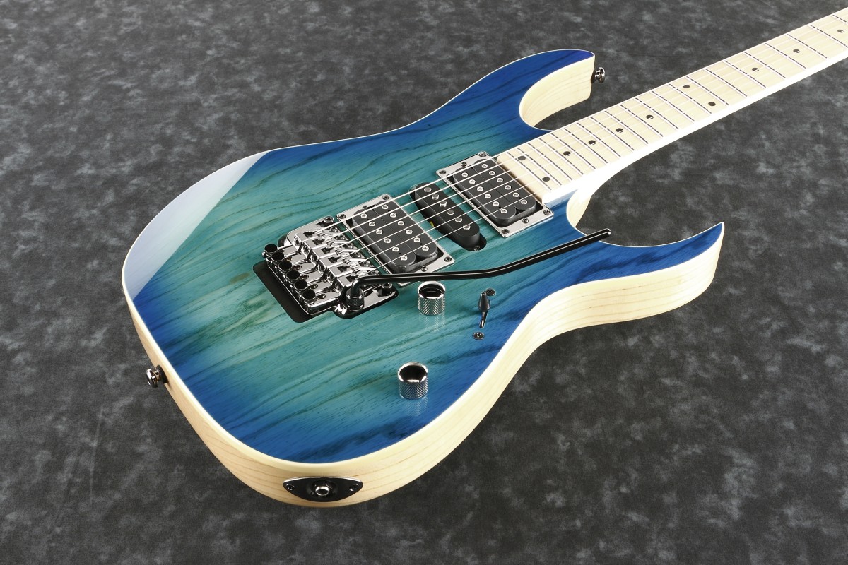 Ibanez / RG370AHMZ Blue Moon Burst (BMT) アイバニーズ | イシバシ楽器