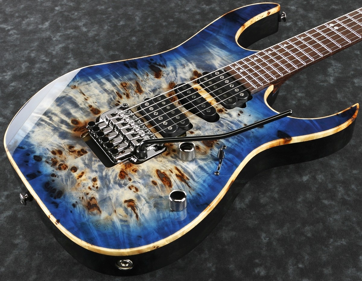 Ibanez / Premium Series RG1070PBZ Cerulean Blue Burst (CBB) アイバニーズ  【S/N:170119078】【Selected Brand】