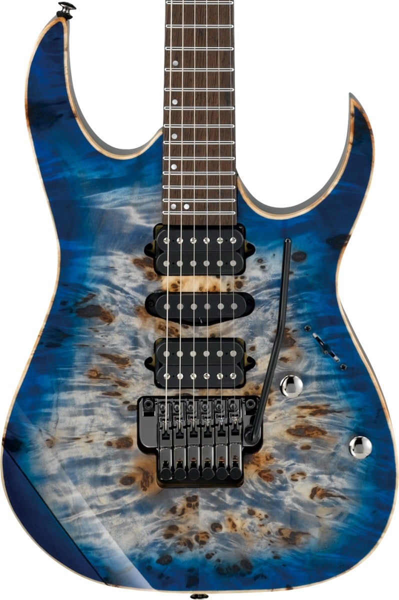 Ibanez / Premium Series RG1070PBZ Cerulean Blue Burst (CBB