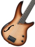 Ibanez / Bass Work Shop Series SRH505F Natural Browned Burst Flat (NNF) Хˡ