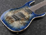 Ibanez / Premium Series RG1027PBF Cerulean Blue Burst (CBB 