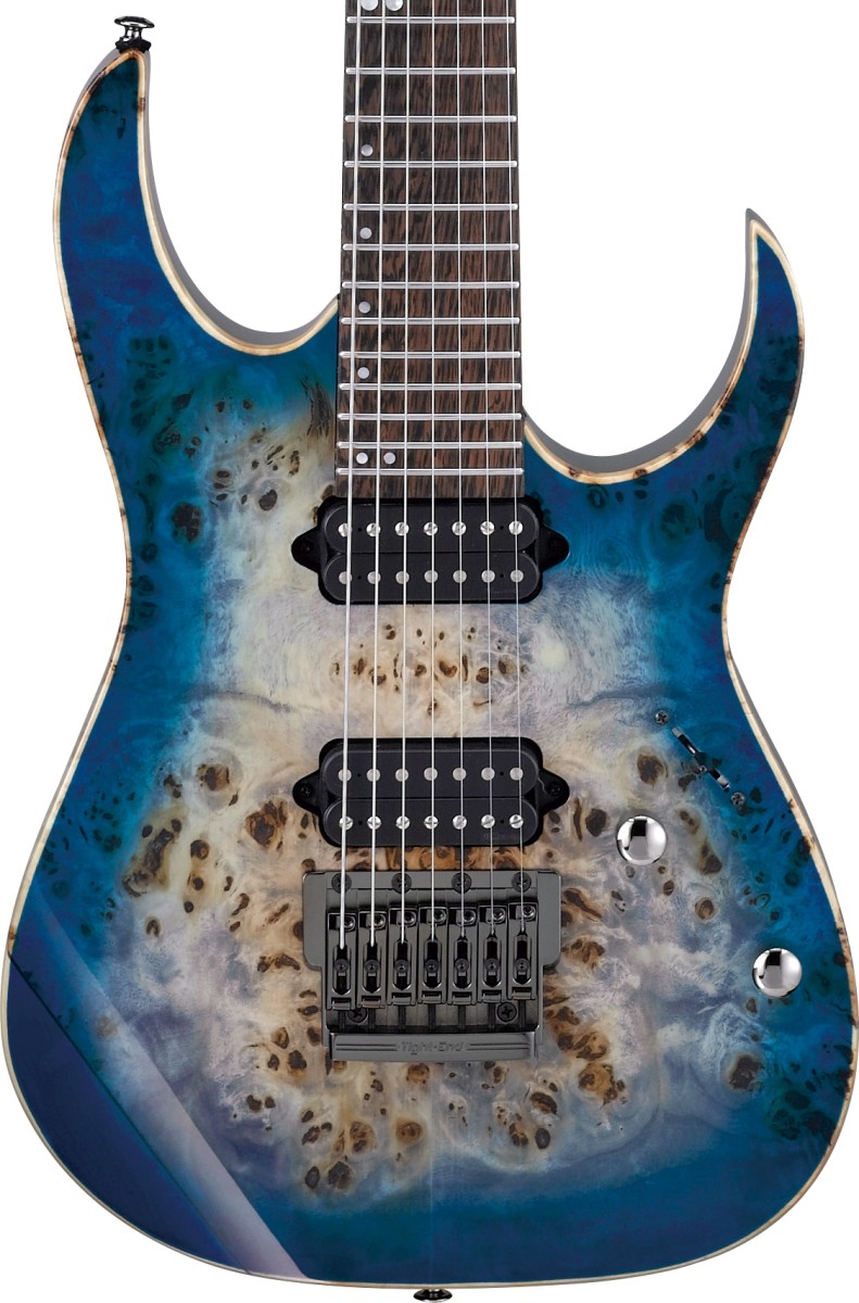 最終値下げ Ibanez Premium S1027PBF-CLB 7弦 Ibanez / Premium Series RG1027PBF Cerulean Blue Burst (CBB