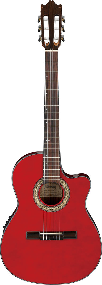 Ibanez / GA30TCE Transparent Red (TRD) アイバニーズ エレガット