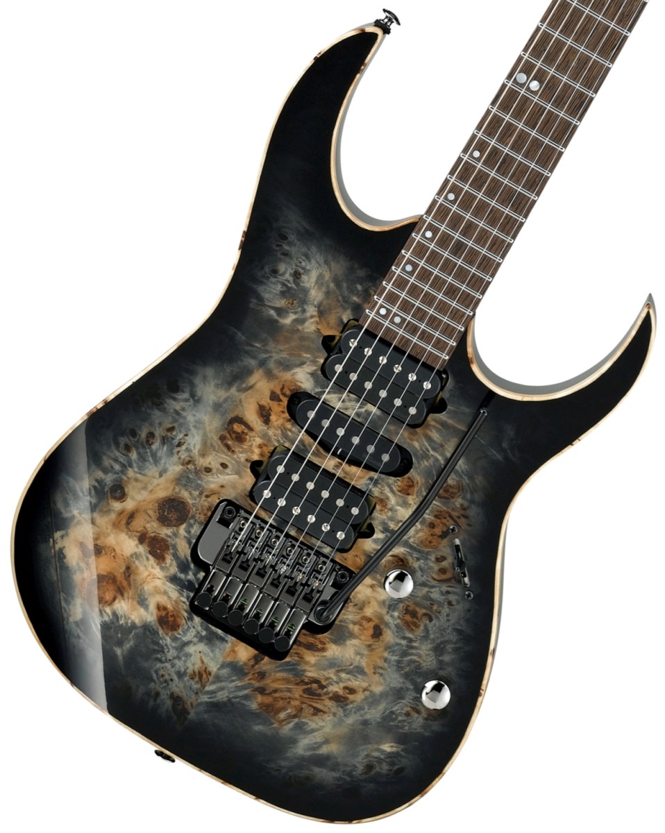 Ibanez / Premium Series RG1070PBZ Charcoal Black Burst (CKB