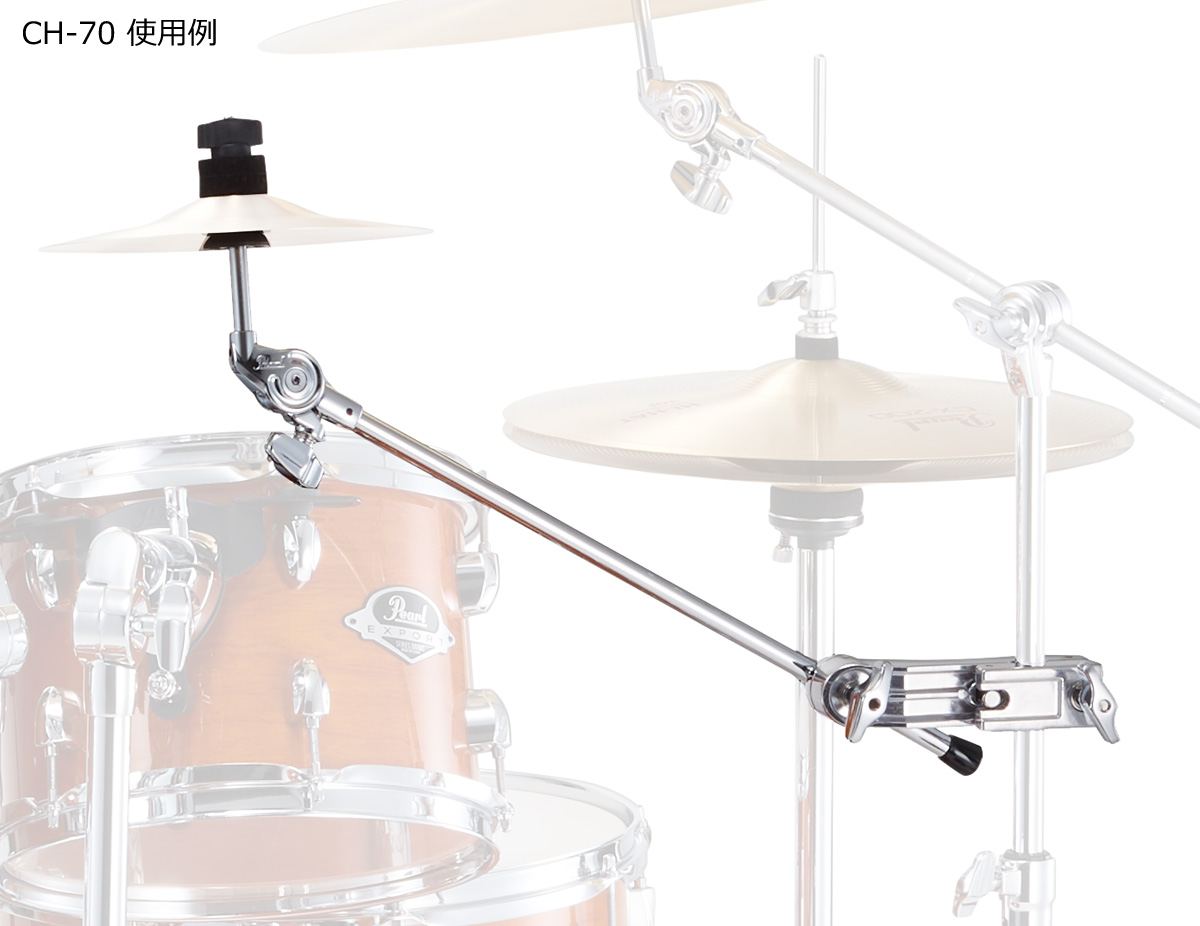 パールシンバルホルダーCH-70 Cymbal Holder(3つ) パールシンバルホルダーCH-70 Cymbal Holder(3つ) Pearl Pearl