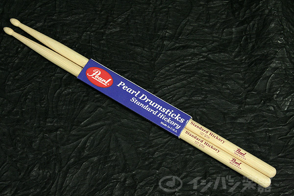 Pearl / Drum Stick Standard Hickory 107STH【U-BOX_MEGA_STORE