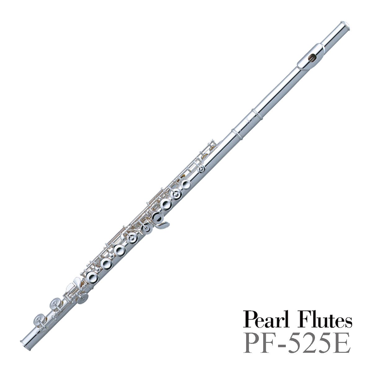 ◆美品◆【リップ・ライザー銀製】 Pearl パールフルート PF521E
