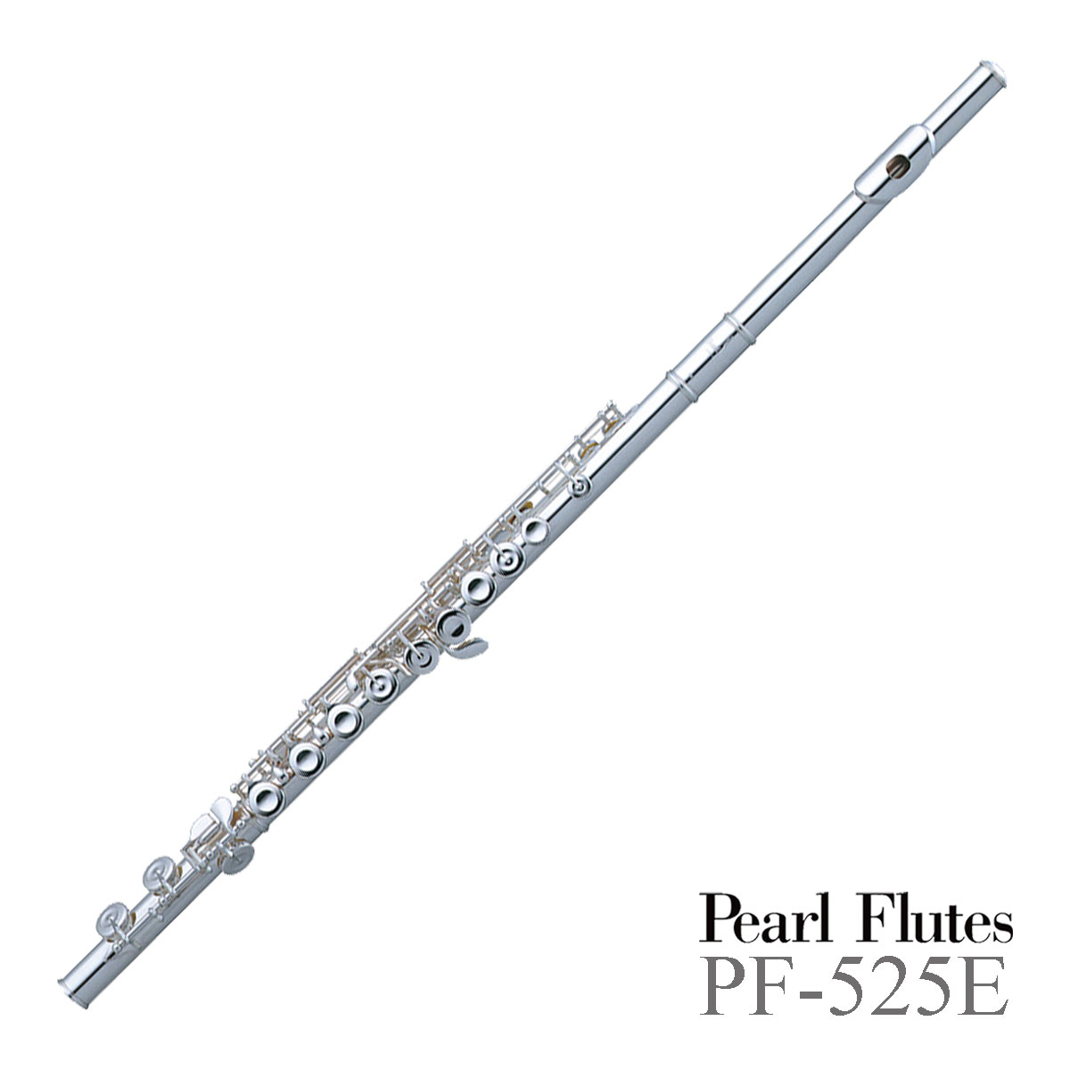 ◆美品◆【リップ・ライザー銀製】 Pearl パールフルート PF521E