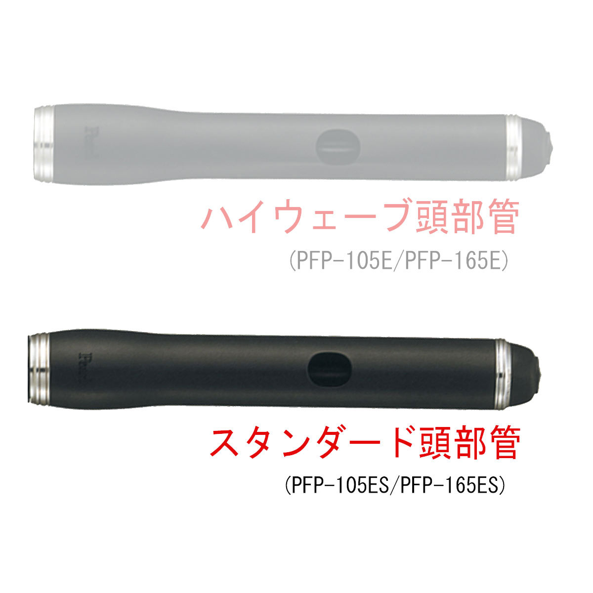 Pearl PFP-165ES パール ピッコロ 《頭部管グラナディラ》 《スタンダードタイプ》 《5年保証》 イシバシ楽器