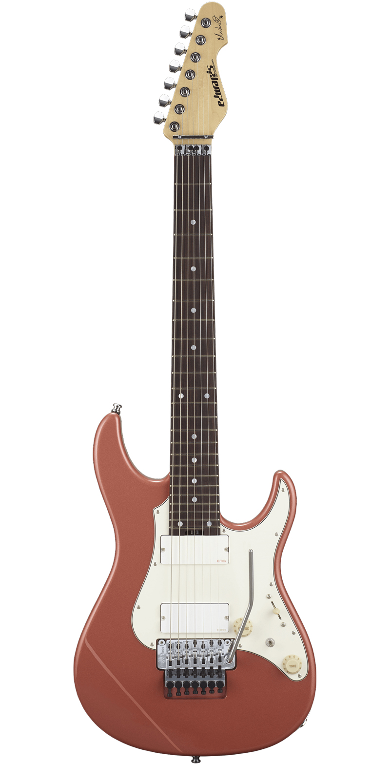 EDWARDS / E-SN7-194MF Vintage Burgundy Mist 藤岡幹大モデル