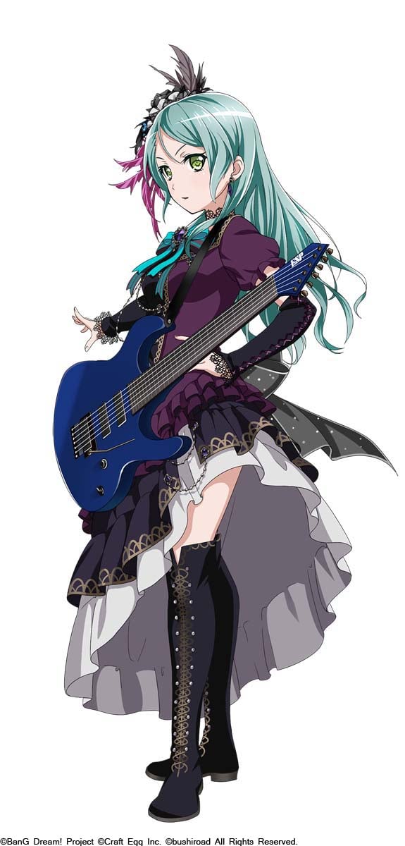 ESP / M-II SAYO ROSELIA 氷川紗夜 Model バンドリ ロゼリア 《予約