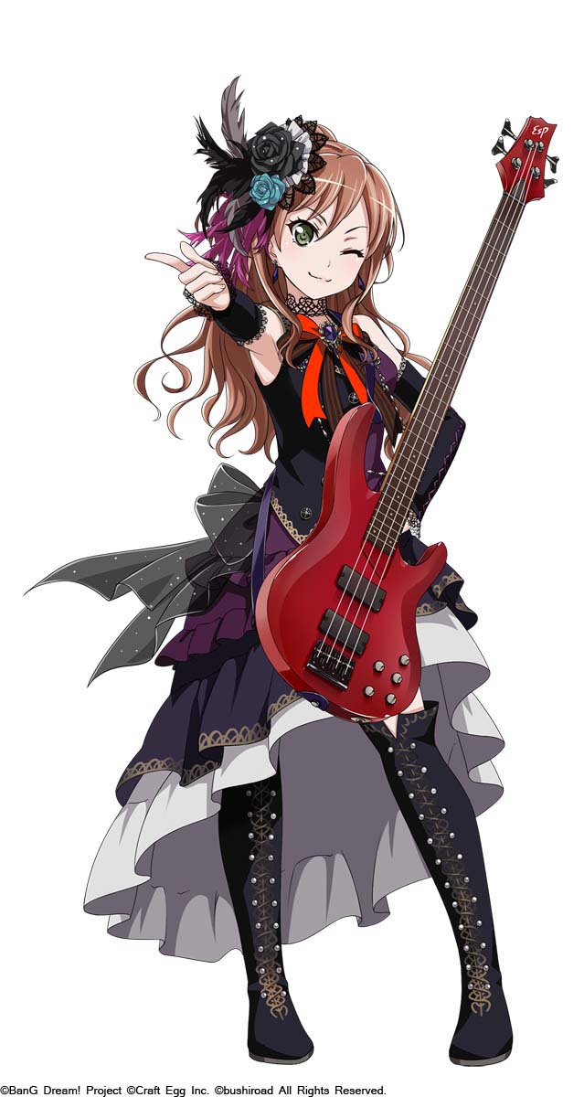 ESP / ロゼリア ロゴ入りハードケース HC-400 ROSELIA-B (BTL