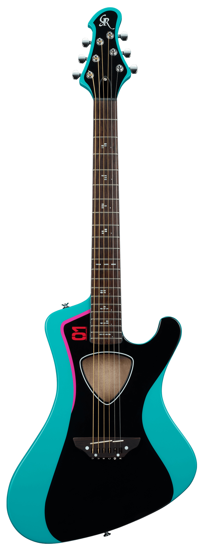 GrassRoots / G-AC-Miku 初音ミク Signature Model アコースティックギター 【長期在庫処分の衝撃特価品！】