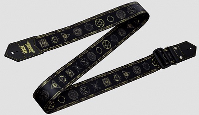 ESP Leather 放ち Guitar Strap レザーストラップ