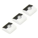 FLOYD ROSE / FRNCBCP Original Nut Clamping Blocks (Set of 3) -Chrome- ʥåȥå