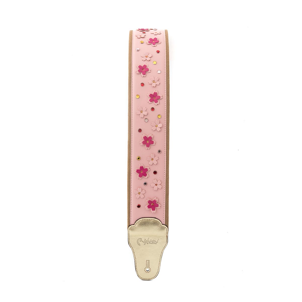RightOn!STRAPS for Women SAKURA ギターストラップ Amazon.com: MUSIC FIRST Original Design, 2 inch width (5cm