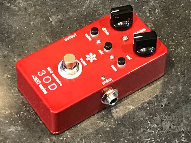 ベース YUKI BASS OVERDRIVE 3OD 3OD | キクタニミュージック