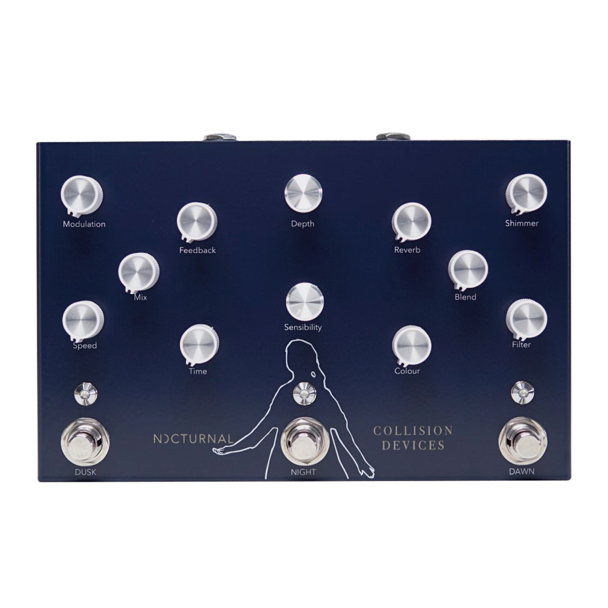 COLLISION DEVICES / NOCTURNAL Shimmer Reverb/Dynamic Tremolo