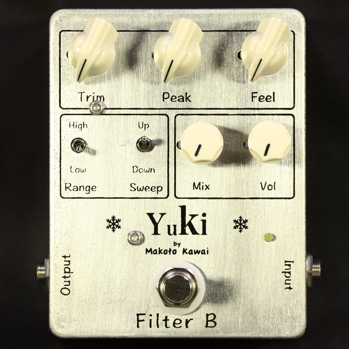 YUKI Filter B ベース用 エンベロープフィルター イシバシ楽器