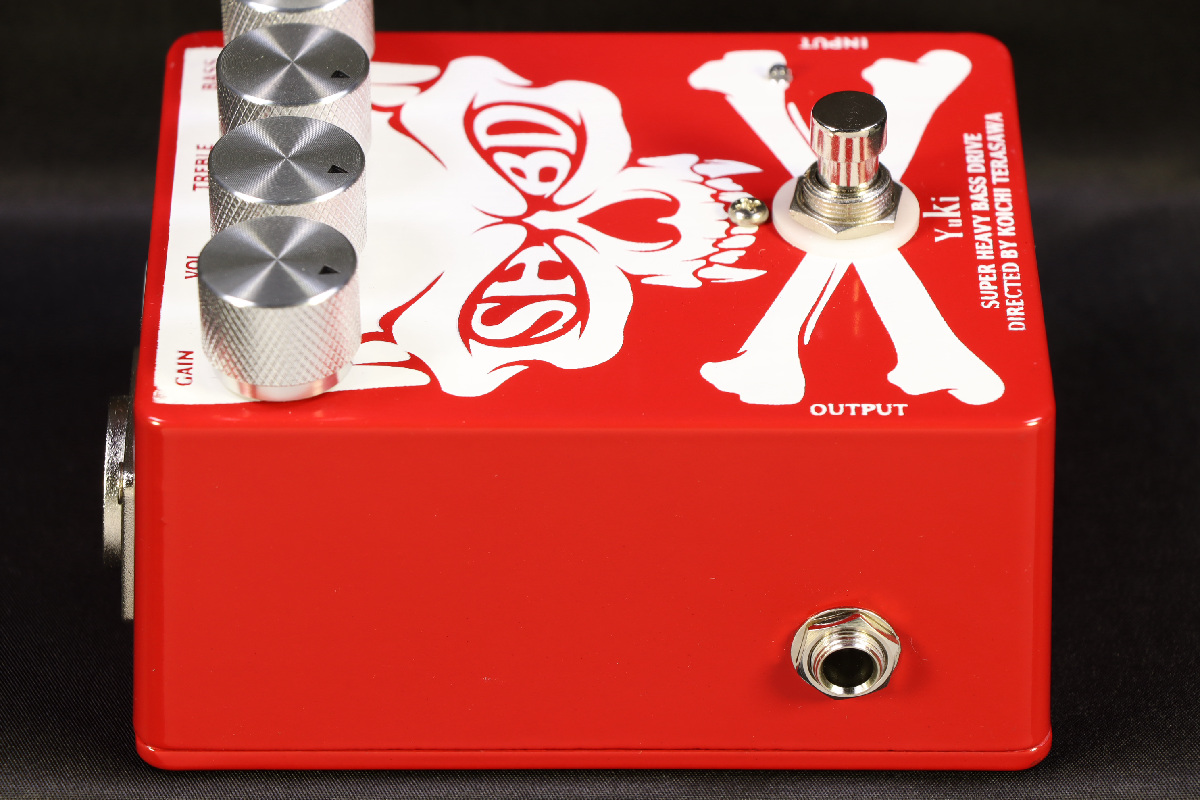ベース Yuki SHBD Super Heavy Bass Drive YUKI SHBD / Super Heavy Bass Drive｜ミュージックランドKEY