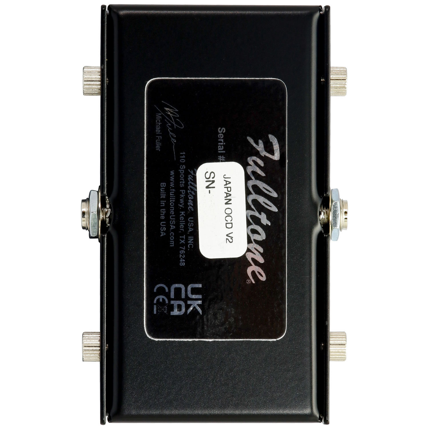 Fulltone OCD clone フルトーン クローン Amazon.co.jp: フルトーン OCD クローン ギター エフェクター