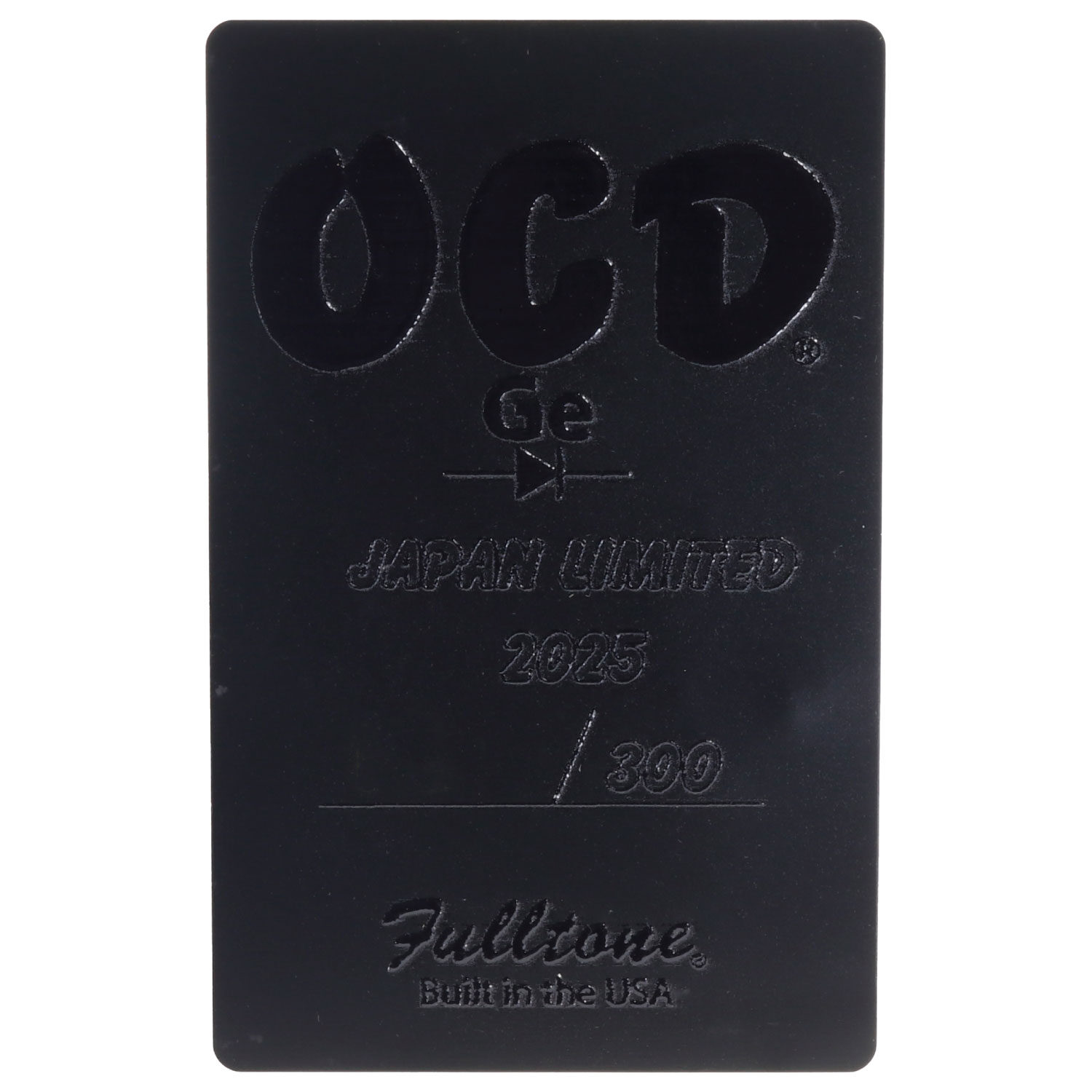 Fulltone / OCD-Germanium Black Limited オーバードライブ