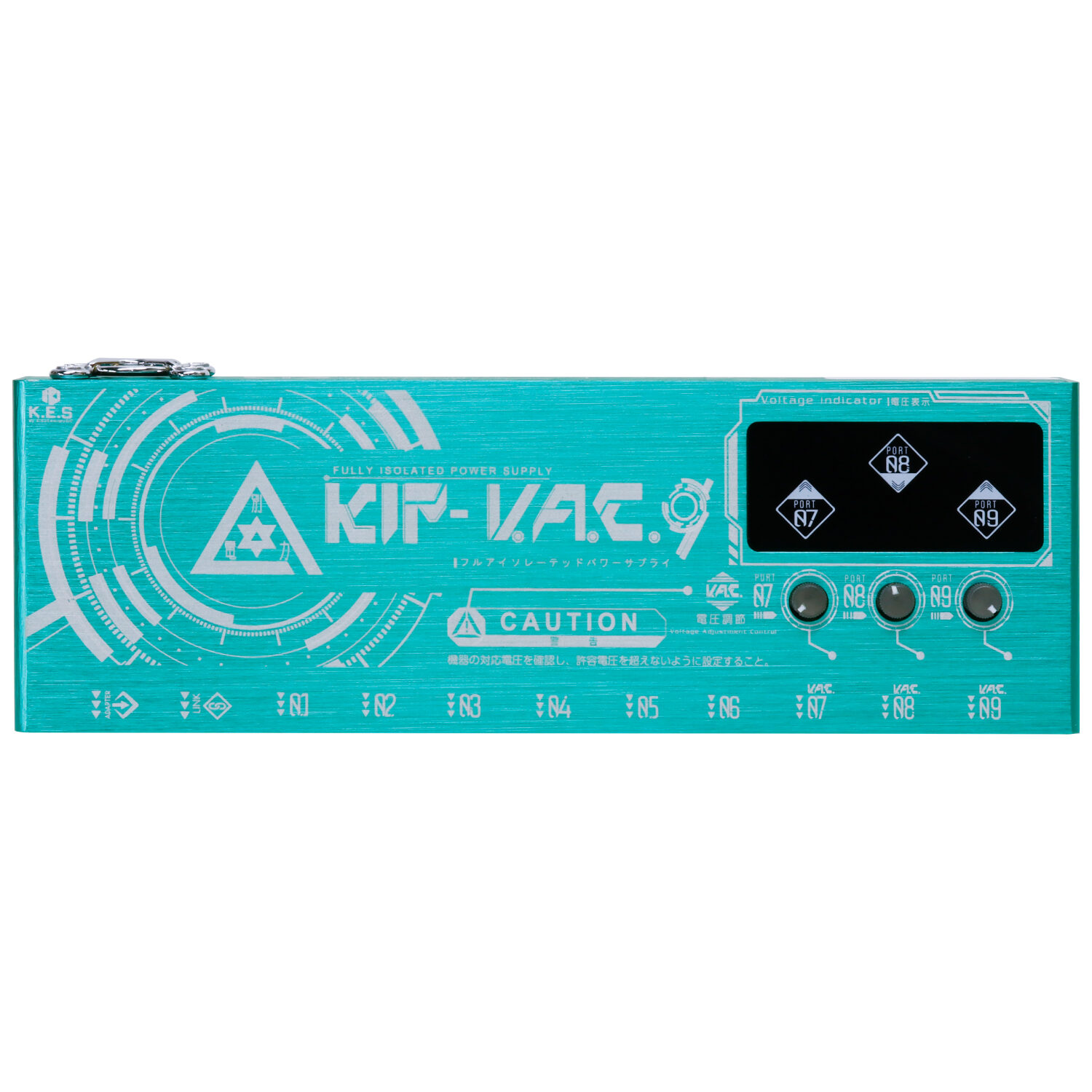 アンプ・エフェクターセール品》KIKUTANI MUSIC / KIP-V.A.C.9