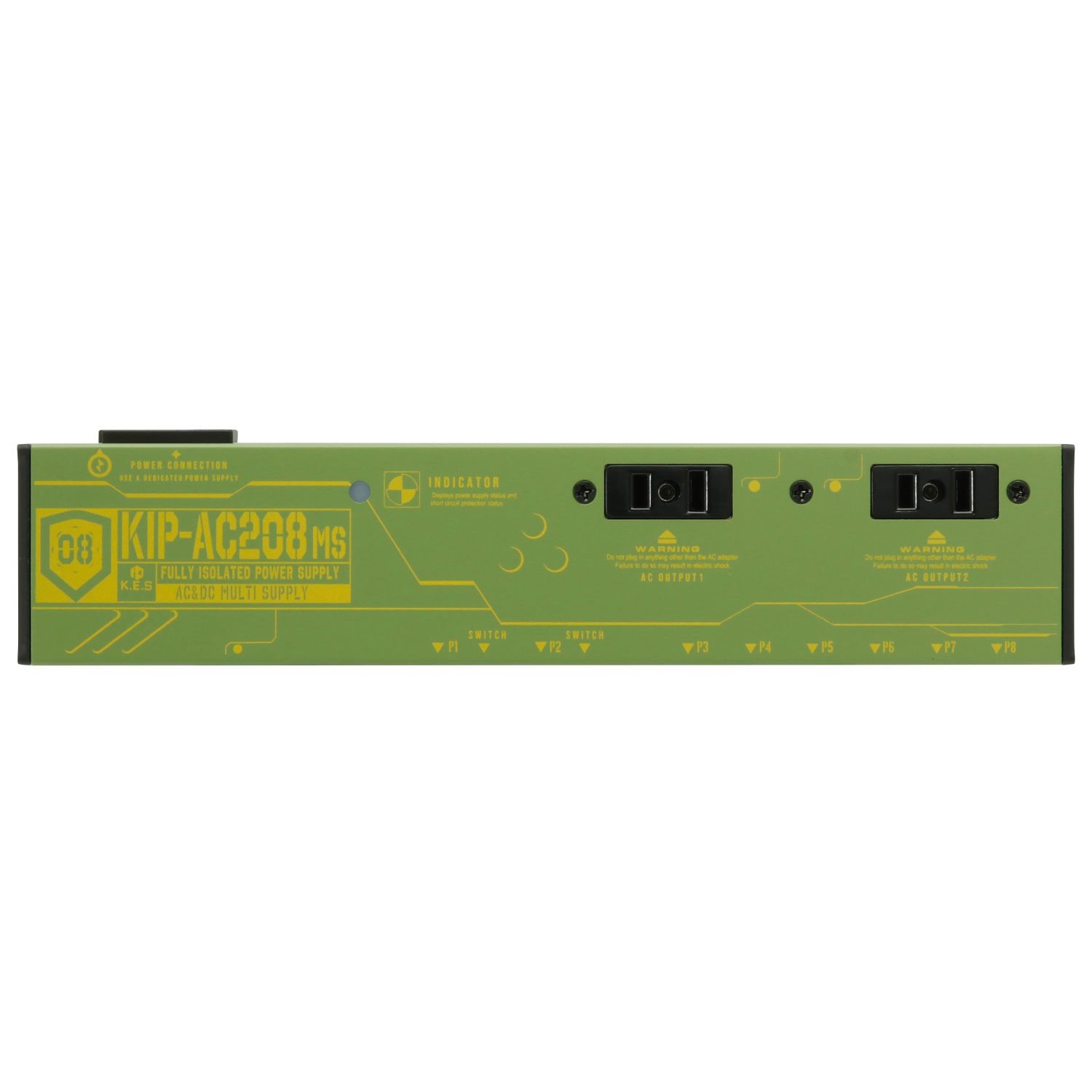アンプ・エフェクターセール品》KIKUTANI MUSIC / KIP-AC208MS アンプ・エフェクターセール品》KIKUTANI MUSIC / KIP-AC208MS