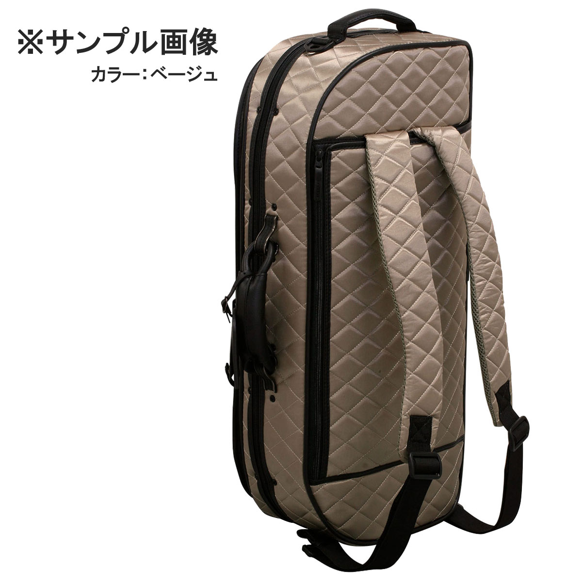 KIKUTANI / AS-830BK BLACK アルトサックス用 セミハードケース