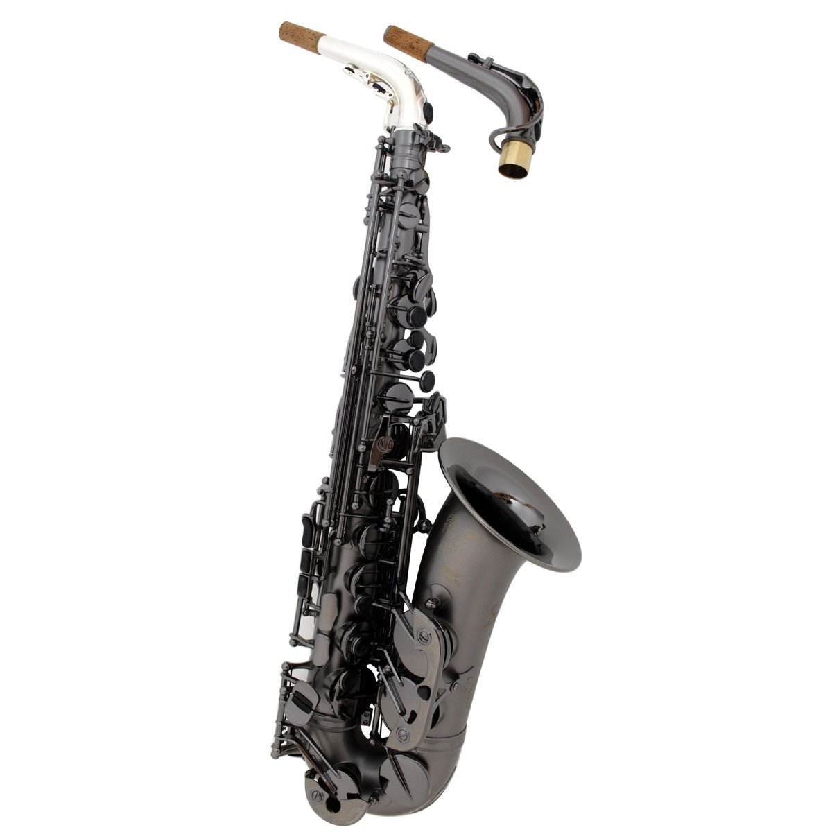 CANNONBALL / A5-BiceB The Raven ~Big Bell Stone Series~ キャノンボール アルトサックス  ビッグベルストーンシリーズ サテンブラックニッケル仕上げ