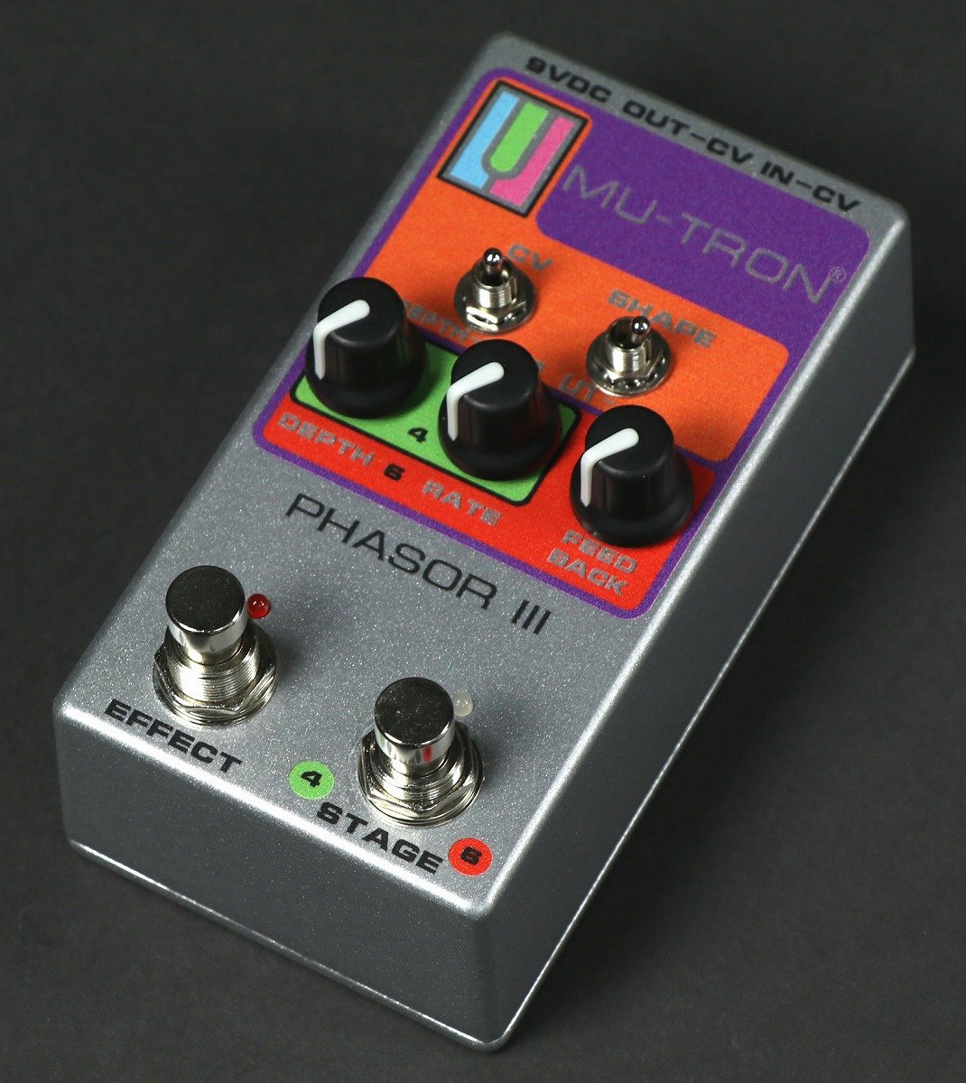 MU-TRON / Phasor III Vintage [フェイザー] | イシバシ楽器