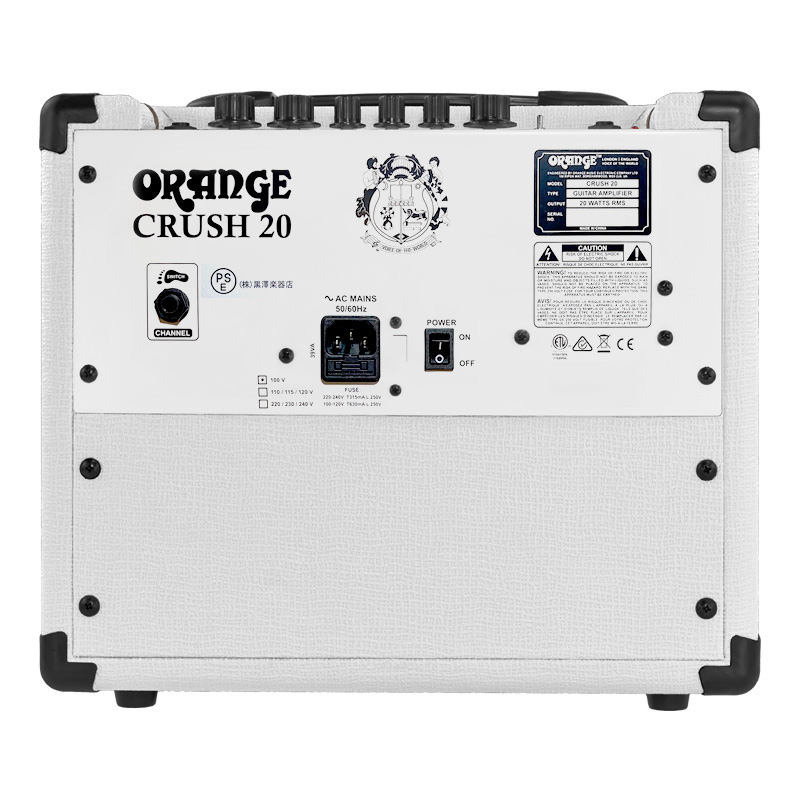 Orange / CR20 LTD LB MYK WH LOVEBITES MIYAKO オレンジ ギター