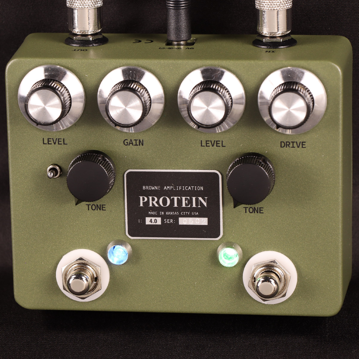 Browne Amplification PROTEIN　限定カラー Browne Amplification PROTEIN限定カラー