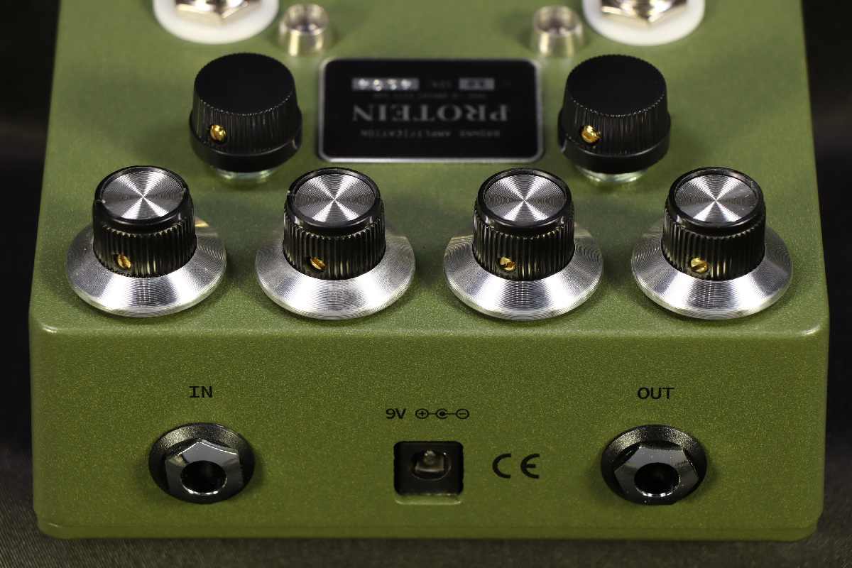 BROWNE AMPLIFICATION / Protein Dual Overdrive V3 Green