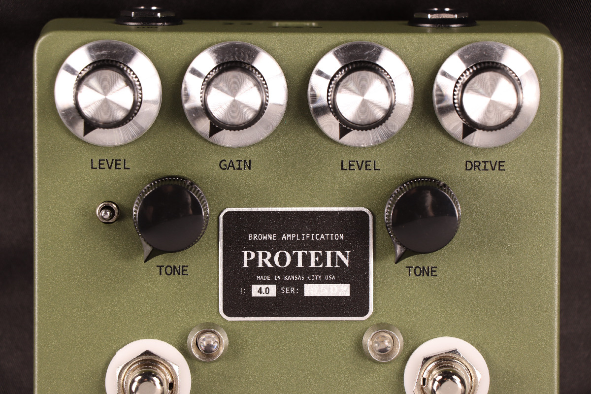 BROWNE AMPLIFICATION / Protein Dual Overdrive V4 Green